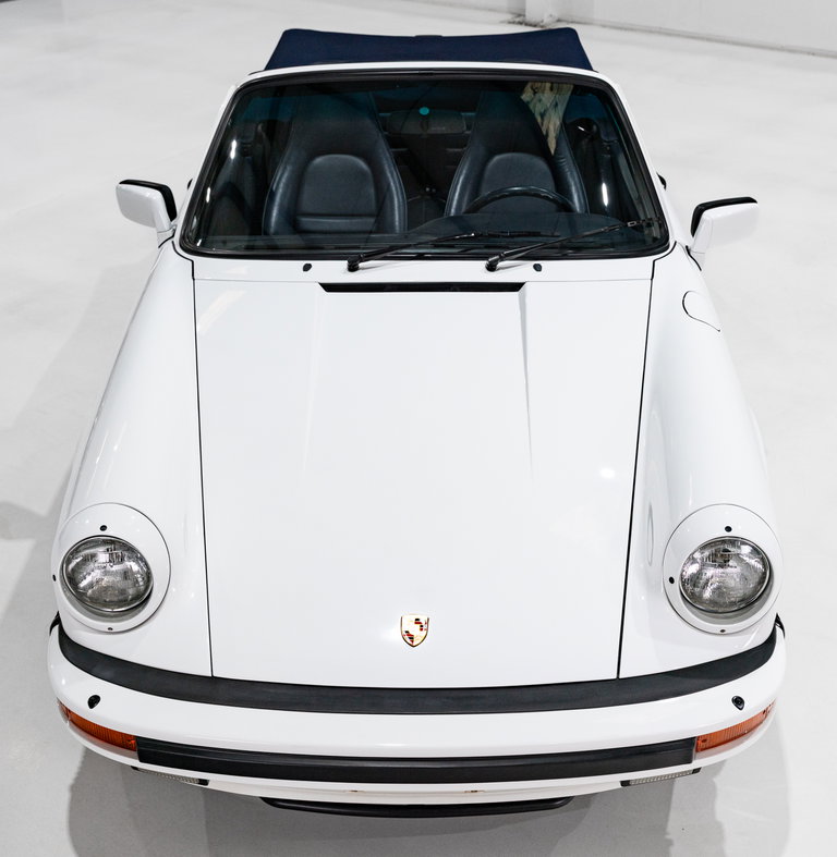 Porsche 911 Carrera 3.2 (US)