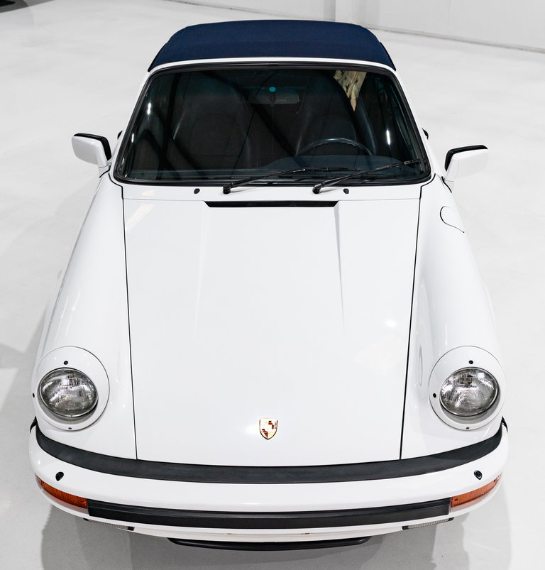 Porsche 911 Carrera 3.2 (US)