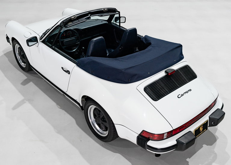 Porsche 911 Carrera 3.2 (US)