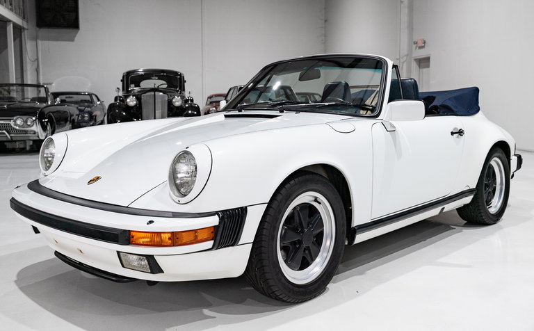 Porsche 911 Carrera 3.2 (US)