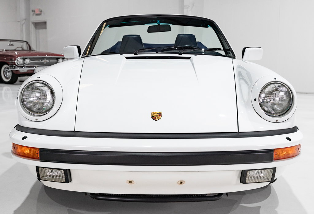 Porsche 911 Carrera 3.2 (US)