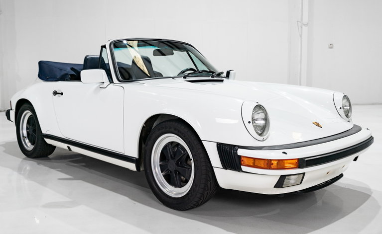 Porsche 911 Carrera 3.2 (US)