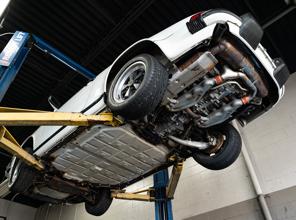 Porsche 911 Carrera 3.2 (US)