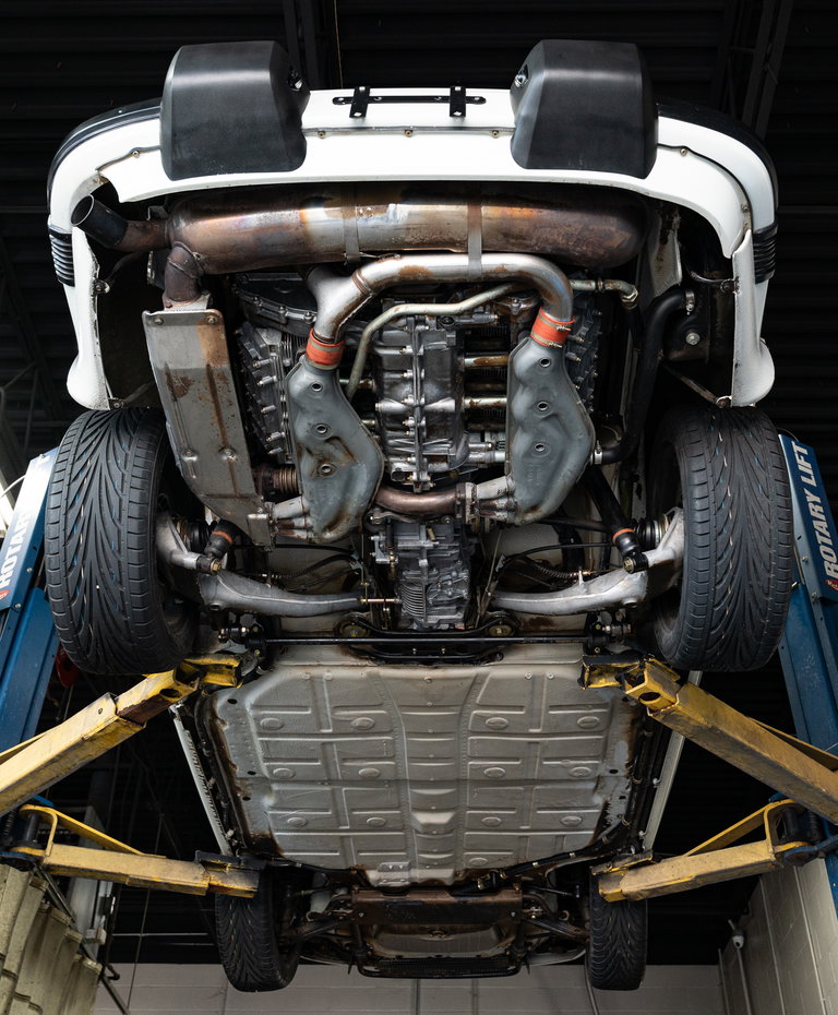 Porsche 911 Carrera 3.2 (US)