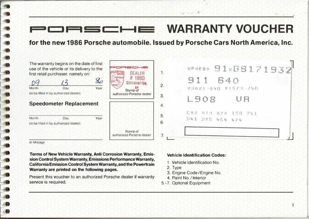 Porsche 911 Carrera 3.2 (US)