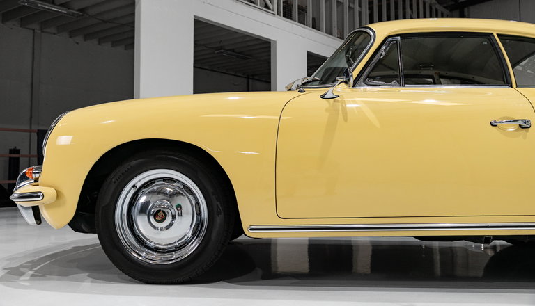 Porsche 356 B 1600