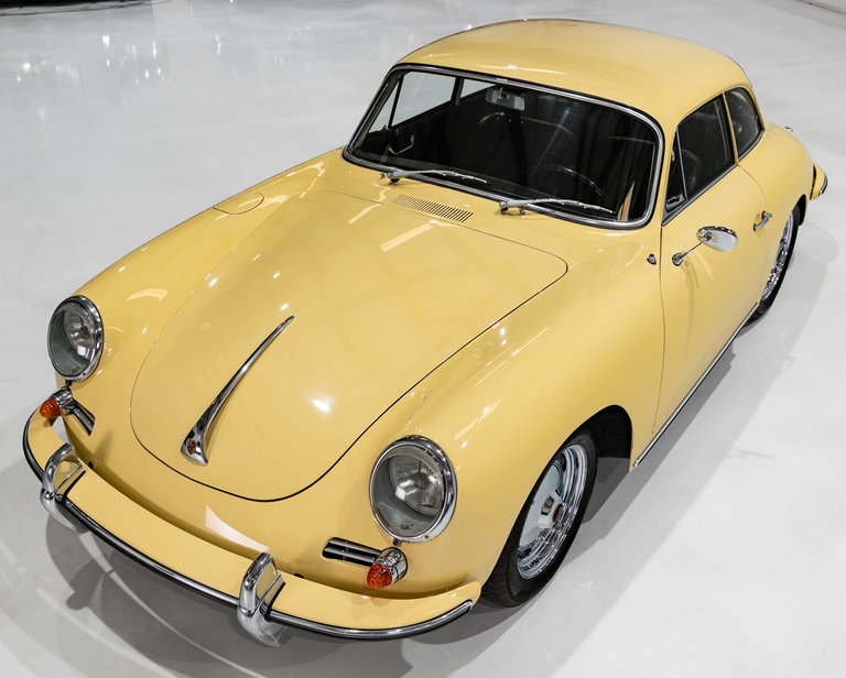 Porsche 356 B 1600