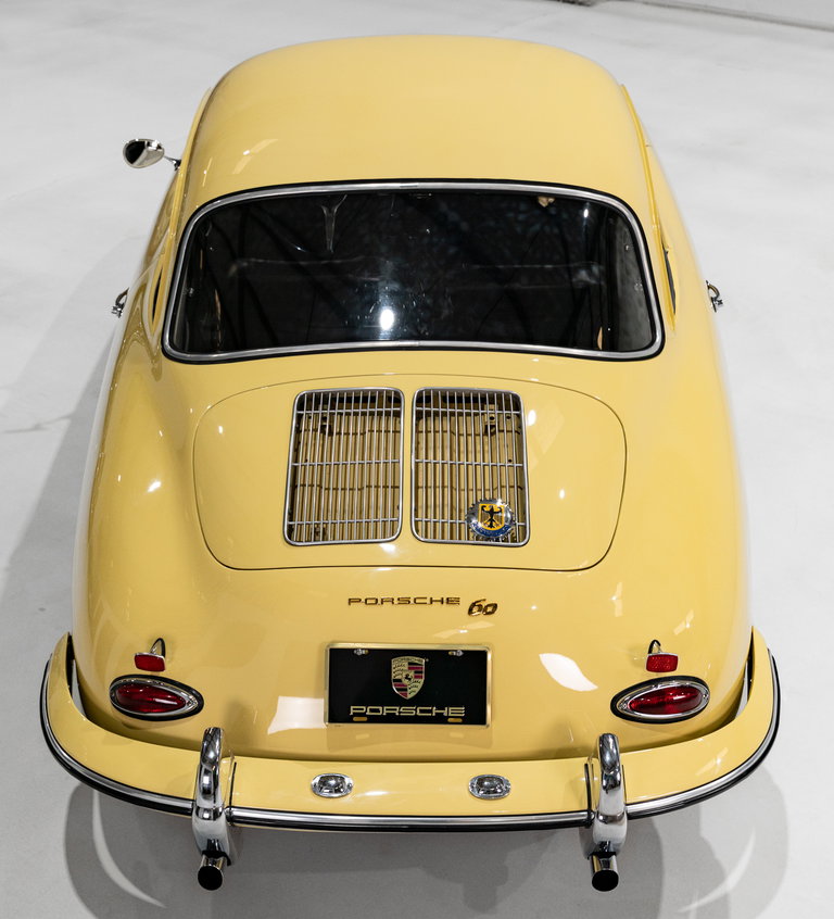 Porsche 356 B 1600