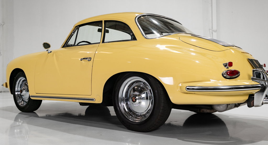 Porsche 356 B 1600