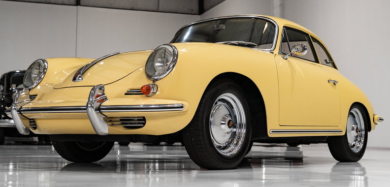 Porsche 356 B 1600