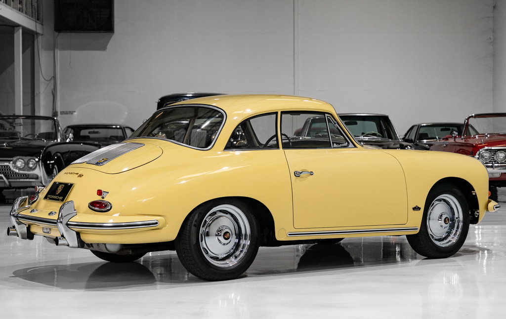 Porsche 356 B 1600