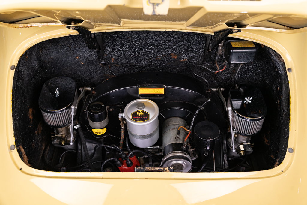 Porsche 356 B 1600