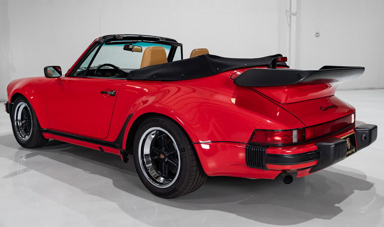 Porsche 911 Carrera 3.2 WTL