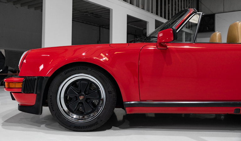 Porsche 911 Carrera 3.2 WTL