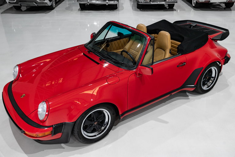 Porsche 911 Carrera 3.2 WTL
