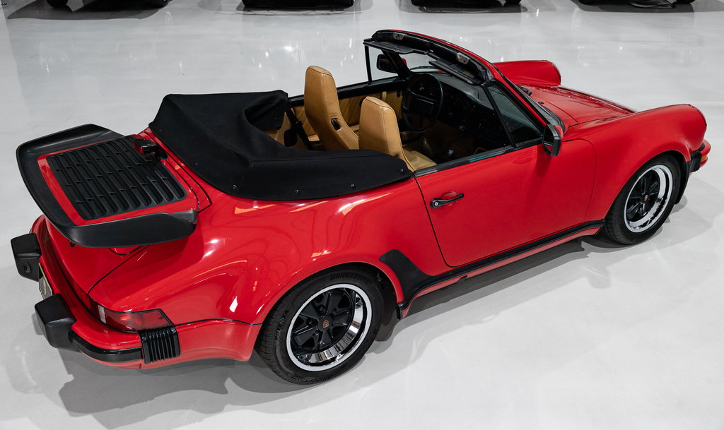 Porsche 911 Carrera 3.2 WTL