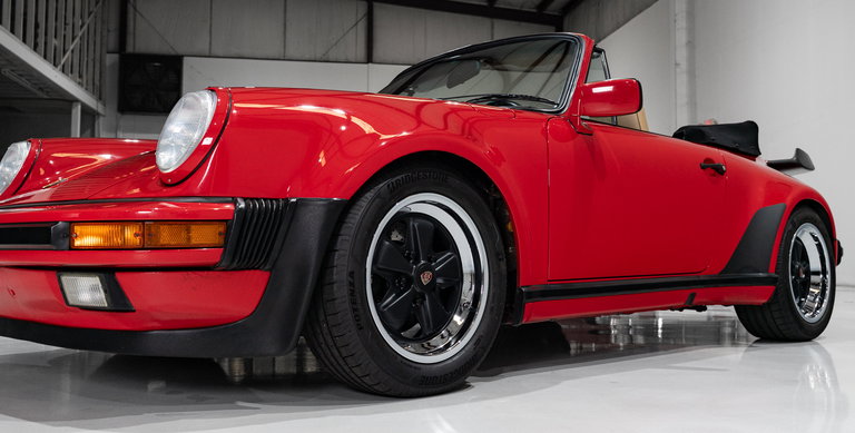 Porsche 911 Carrera 3.2 WTL