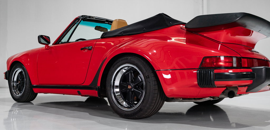 Porsche 911 Carrera 3.2 WTL