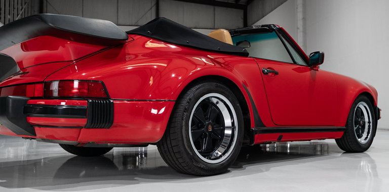 Porsche 911 Carrera 3.2 WTL