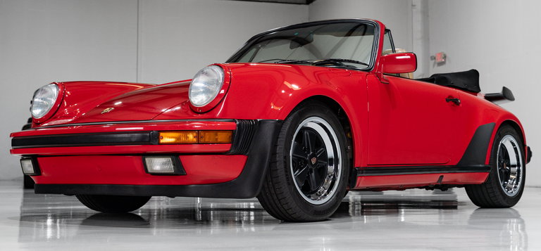 Porsche 911 Carrera 3.2 WTL