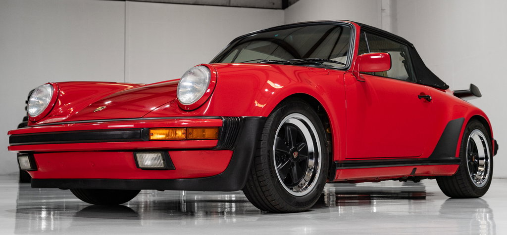 Porsche 911 Carrera 3.2 WTL