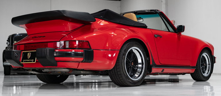 Porsche 911 Carrera 3.2 WTL