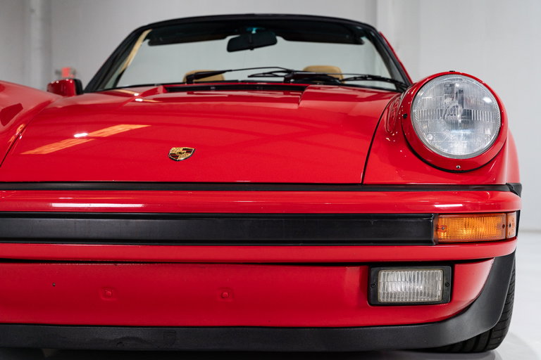 Porsche 911 Carrera 3.2 WTL