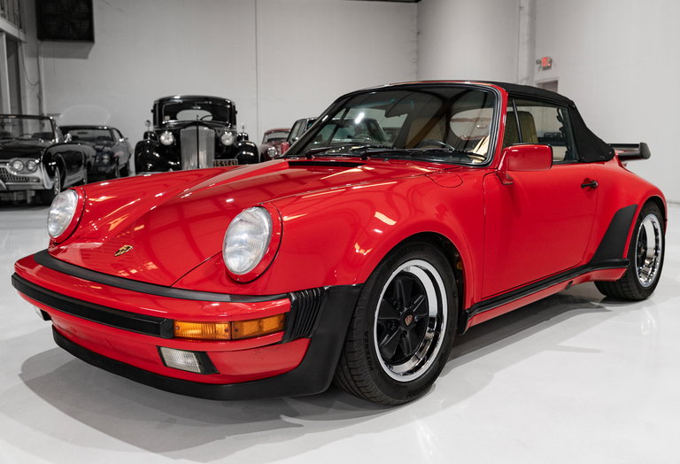 Porsche 911 Carrera 3.2 WTL