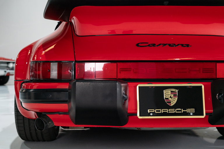 Porsche 911 Carrera 3.2 WTL