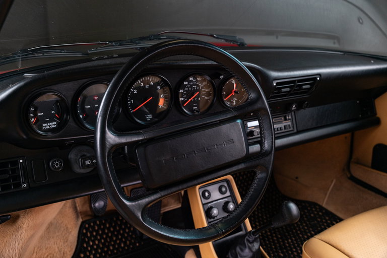 Porsche 911 Carrera 3.2 WTL
