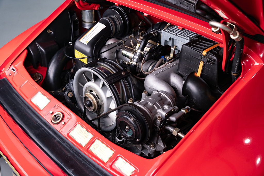 Porsche 911 Carrera 3.2 WTL