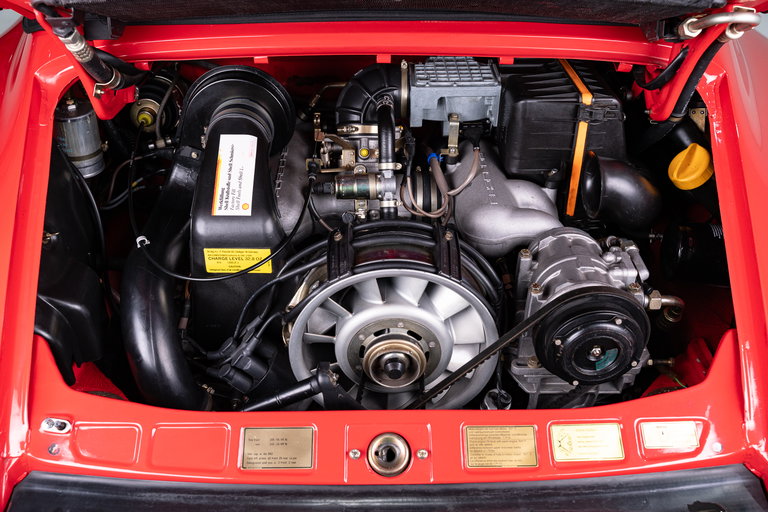 Porsche 911 Carrera 3.2 WTL