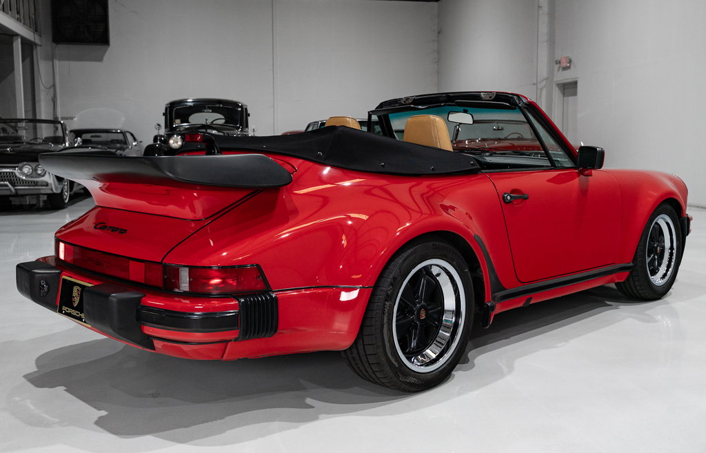 Porsche 911 Carrera 3.2 WTL