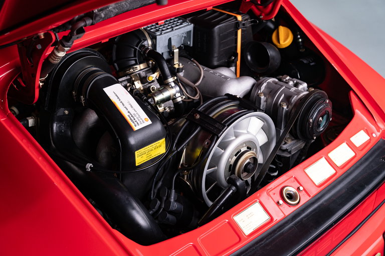 Porsche 911 Carrera 3.2 WTL
