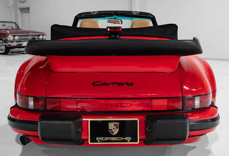 Porsche 911 Carrera 3.2 WTL