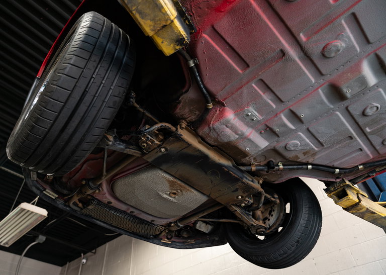 Porsche 911 Carrera 3.2 WTL