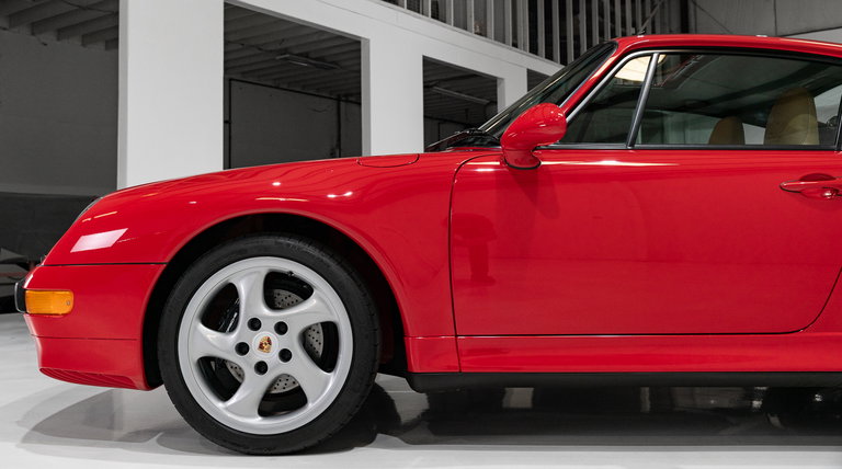 Porsche 993 Carrera S