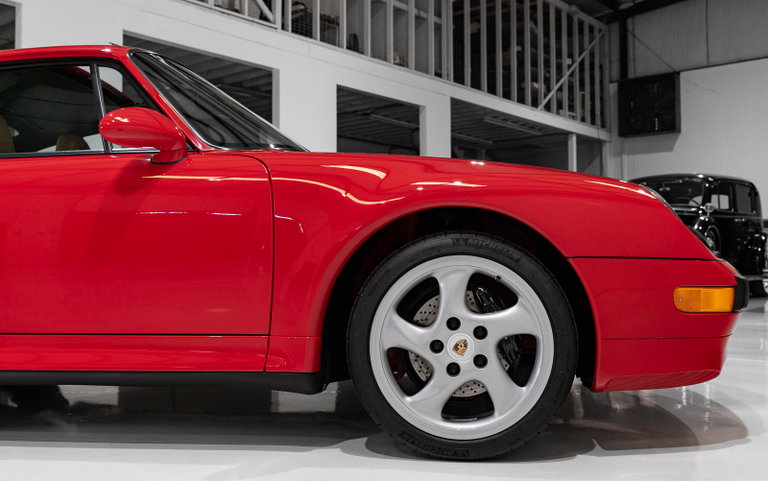 Porsche 993 Carrera S
