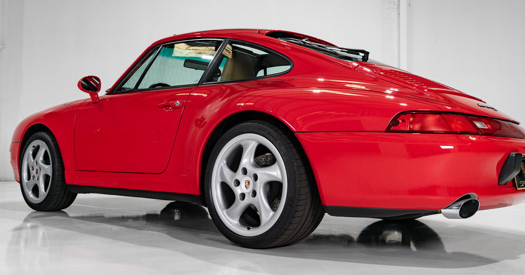 Porsche 993 Carrera S