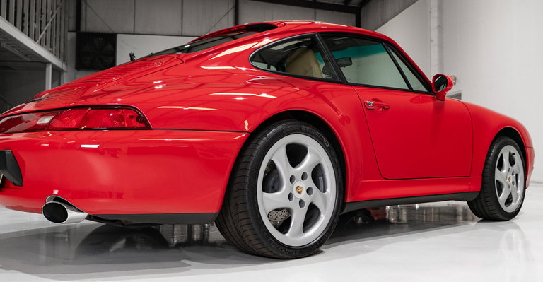 Porsche 993 Carrera S
