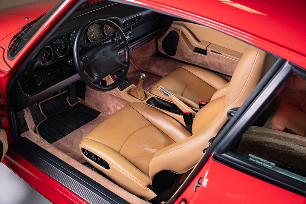 Porsche 993 Carrera S