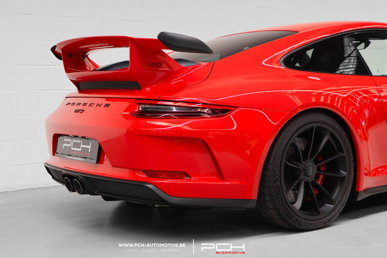 Porsche 991.2 GT3