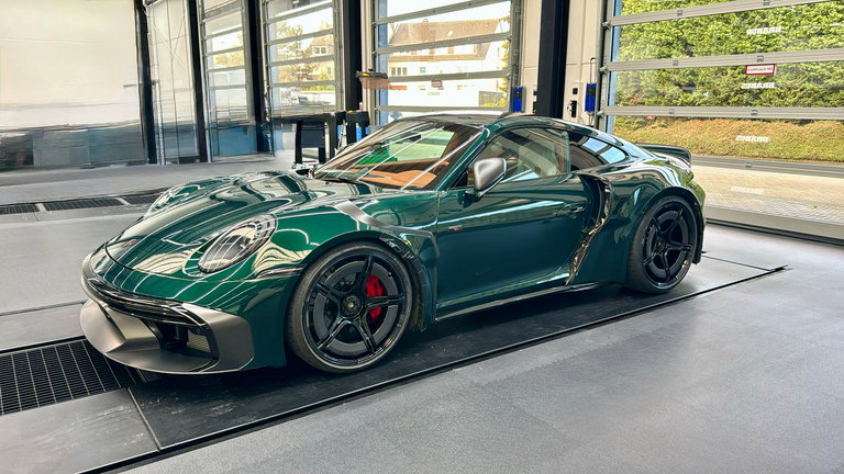 Porsche Brabus 900 Rocket R