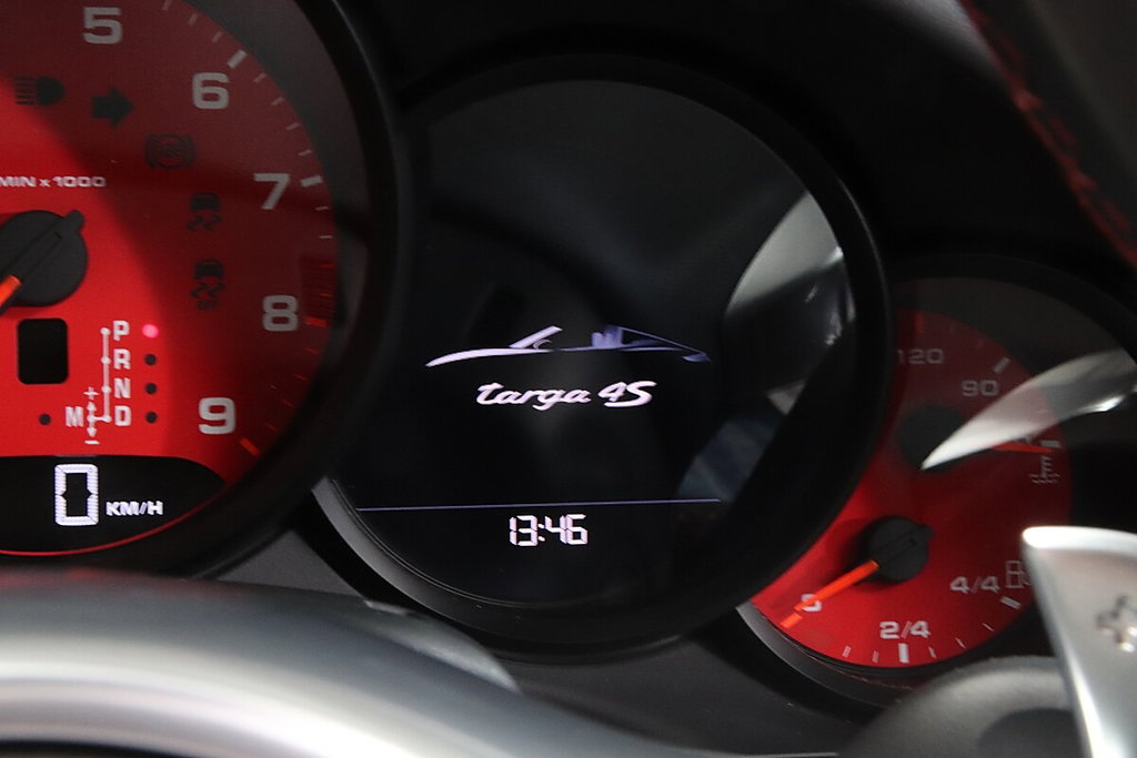 Porsche 991 Targa 4S