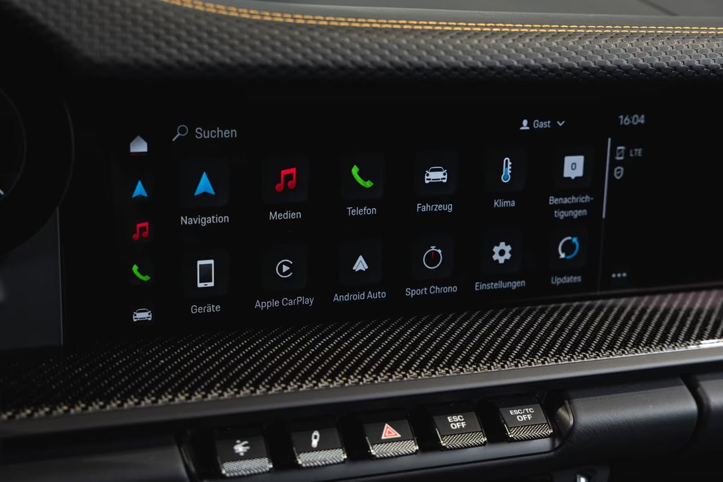 Porsche 992 GT3 Touring