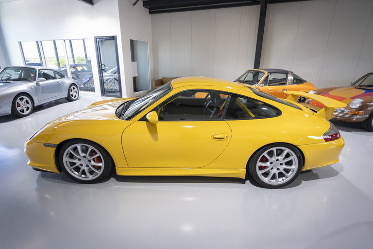 Porsche 996.2 GT3 Clubsport