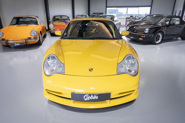 Porsche 996.2 GT3 Clubsport