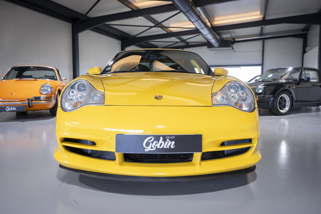 Porsche 996.2 GT3 Clubsport