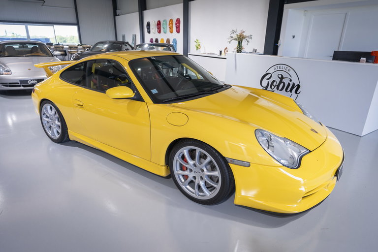 Porsche 996.2 GT3 Clubsport
