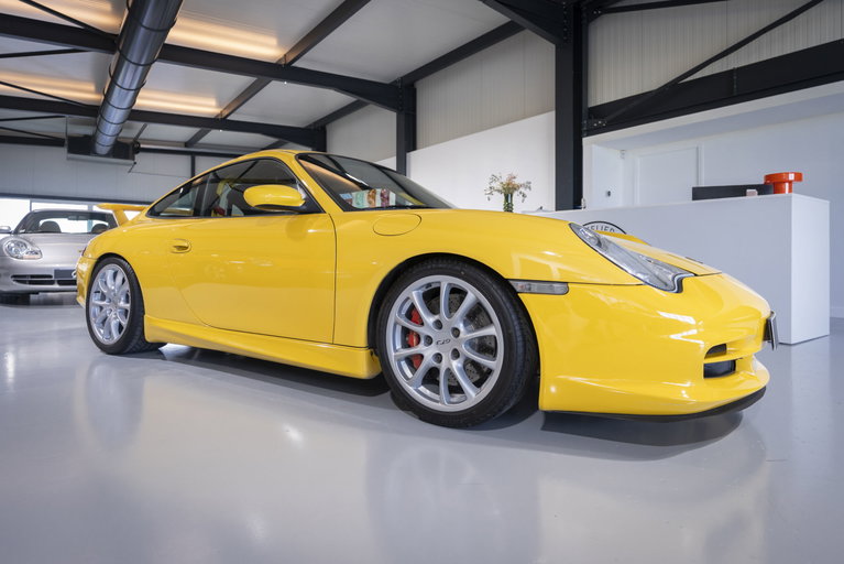 Porsche 996.2 GT3 Clubsport